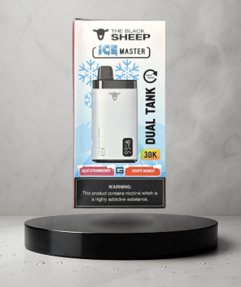 pod descartavel BLACKSHEEP 30K ICE MASTER-1 (1) Pod Descartável BLACKSHEEP 30K ICE MASTER com sabor intenso, até 30.000 puffs. Design compacto, embalagem lacrada e entrega rápida. Compre agora.