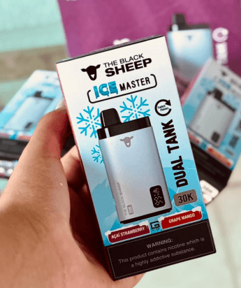 pod descartavel BLACKSHEEP 30K ICE MASTER (1) Pod Descartável BLACKSHEEP 30K ICE MASTER com sabor intenso, até 30.000 puffs. Design compacto, embalagem lacrada e entrega rápida. Compre agora.