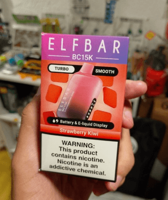 Pod Descartável ELFBAR BC15K: até 15.000 puffs de sabor intenso, bateria confiável e uso prático; garanta já a sua e aproveite vaporização prolongada.