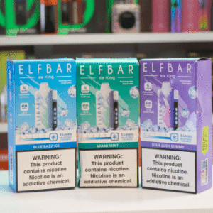 Descubra o Pod Descartável ELFBAR ICE KING 40000: até 40.000 puffs, sabor intenso; bateria duradoura. Aproveite promoção com entrega rápida.