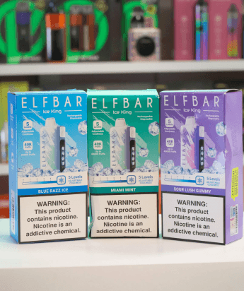 pod descartavel ELFBAR ICE KING 40000-1 (1) Descubra o Pod Descartável ELFBAR ICE KING 40000: até 40.000 puffs, sabor intenso; bateria duradoura. Aproveite promoção com entrega rápida.