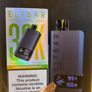 Sabor intenso e longa duração: pod descartável com até 30.000 puffs. Compre online com frete rápido, pagamento seguro e garantia de origem.