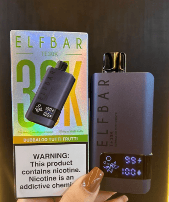 pod descartavel ELFBAR TE30000 (1) Sabor intenso e longa duração: pod descartável com até 30.000 puffs. Compre online com frete rápido, pagamento seguro e garantia de origem.