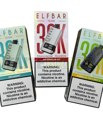 pod descartavel ELFBAR TE30000-2 (1) Sabor intenso e longa duração: pod descartável com até 30.000 puffs. Compre online com frete rápido, pagamento seguro e garantia de origem.
