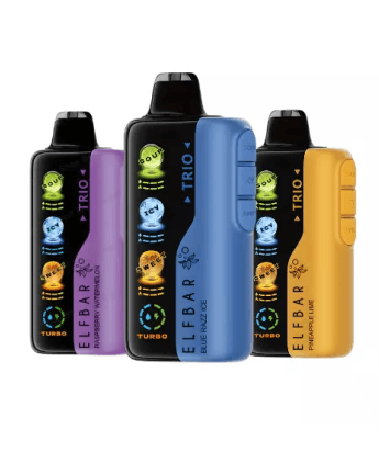 pod descartavel ELFBAR TRIO 40000-1 (1) Pod Descartável ELFBAR TRIO 40000 com 40.000 puffs, sabor consistente e longa duração. Compre agora com entrega rápida e garantia de procedência.