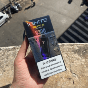 Experimente o Pod Descartável Ignite V300 com 30.000 puffs: sabor consistente, bateria duradoura e entrega prática. Compre agora e sinta a diferença.