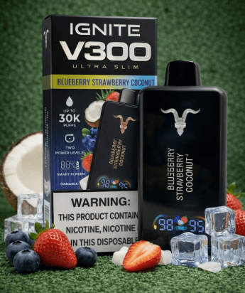 pod descartavel IGNITE V300 ULTRA SLIM (1) Pod ultrafino com até 30.000 puffs, sabor intenso e autonomia prolongada. Compre já com envio rápido, garantia e atendimento especializado.