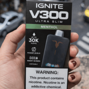 Pod ultrafino com até 30.000 puffs, sabor intenso e autonomia prolongada. Compre já com envio rápido, garantia e atendimento especializado.