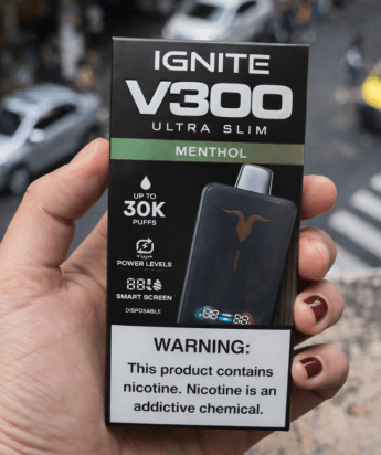 pod descartavel IGNITE V300 ULTRA SLIM-3 (1) Pod ultrafino com até 30.000 puffs, sabor intenso e autonomia prolongada. Compre já com envio rápido, garantia e atendimento especializado.