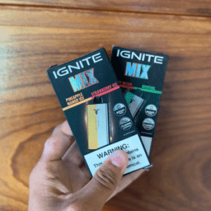 Até 40.000 puffs com sabores intensos e bateria resistente. Pod Descartável Ignite V400 Mix garante praticidade e desempenho superior. Compre já.