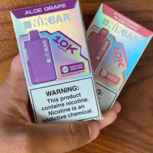 Pod Descartável NIKBAR 10K: até 10.000 puffs, sabor duradouro e bateria para uso prolongado. Compre online com envio rápido e garantia.