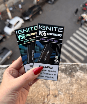 pod descartavel ignite v55 (1) Pod Descartável Ignite V55 com 5.500 puffs e sabor consistente. Autonomia longa, design compacto e vapor suave—compre agora e aproveite entrega rápida.