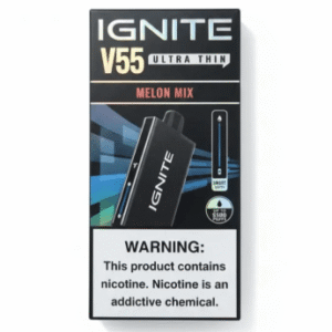 Pod Descartável Ignite V55 com 5.500 puffs e sabor consistente. Autonomia longa, design compacto e vapor suave—compre agora e aproveite entrega rápida.