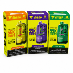Pod Descartável BLACKSHEEP 55K - 55.000 PUFFS