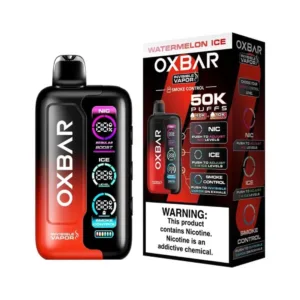 Pod Descartável OXBAR 50K PRO - 50.000 Puffs