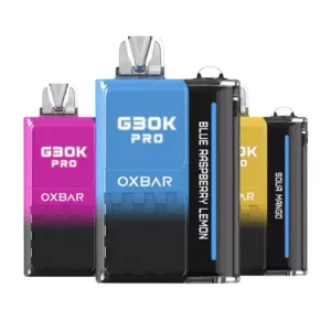 Pod Descartável OXBAR G30K PRO - 30.000 Puffs