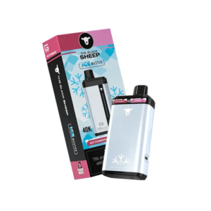 Pod Descartável BLACKSHEEP 40K ICE MASTER - 40.000 Puffs