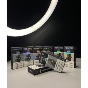 Pod Descartável Ignite V80 - 8.000 Puffs