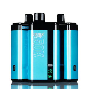 Pod Descartável Dinner Lady 50K - 50.000 Puffs