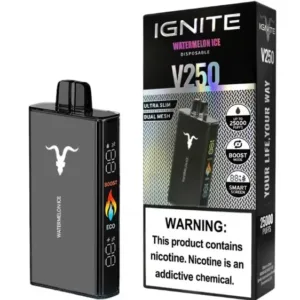 Pod Descartável Ignite V250 - 25.000 Puffs