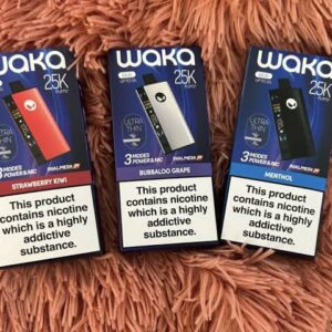 Pod Descartável Waka 25k - 25.000 Puffs